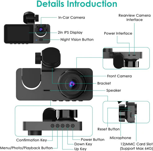 DVR Car Dash Camera