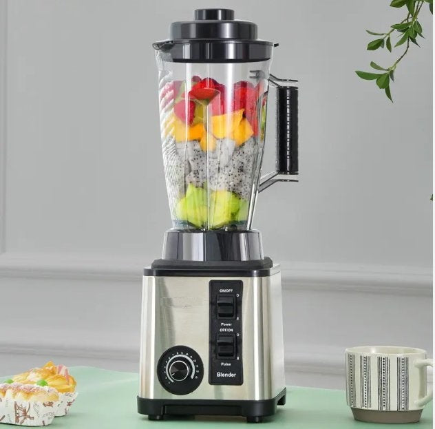 Electric Fruit Juicer Multifunctional Cooking Machine Mini Machine Double Cup Knob Type Juicer Auxiliary Food Machine