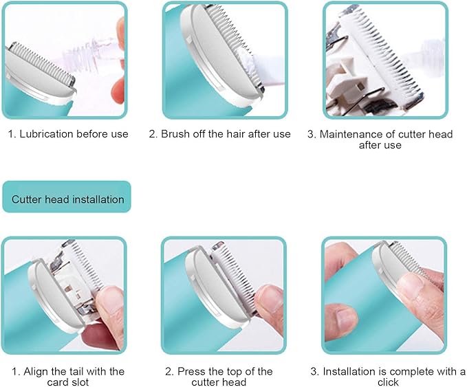 Smart Hair Clipper for Childern