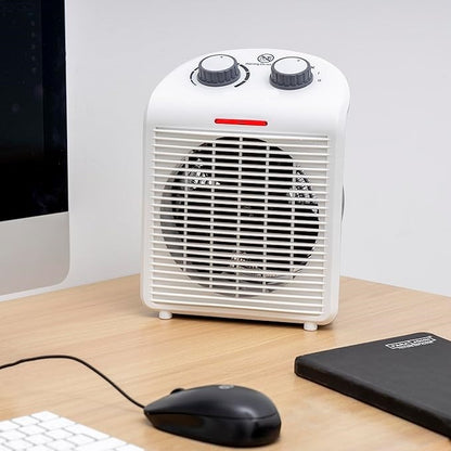 Adjustable Thermostat Fan Heater