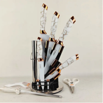 Fancy Kitchen Knives Set (6Pcs)