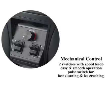 Food Mixer, Multi‑Functional Food Blender, Food Processor Mixer Juicer Ice Crusher