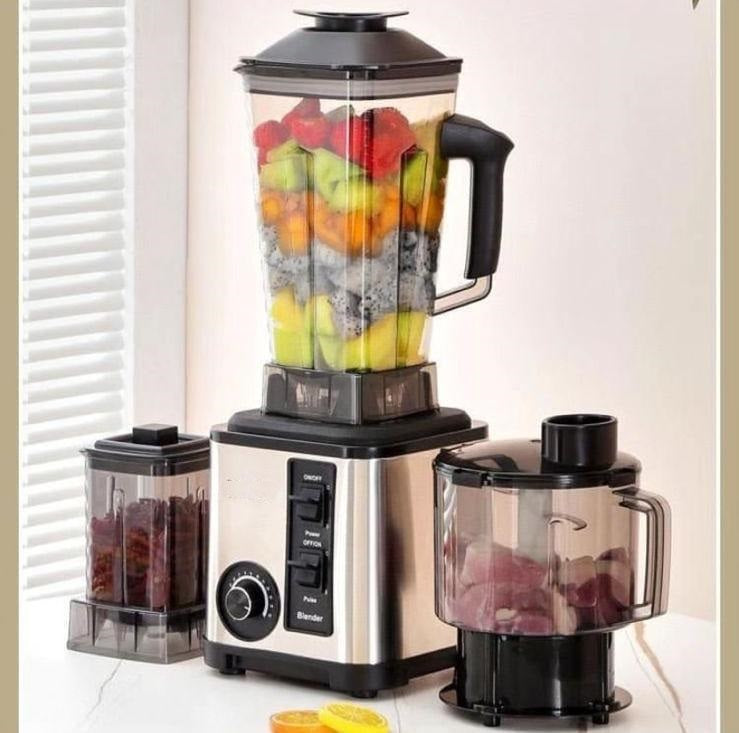Electric Fruit Juicer Multifunctional Cooking Machine Mini Machine Double Cup Knob Type Juicer Auxiliary Food Machine